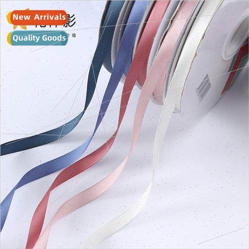 1.0CM solid color ribbon floral bouquet flowers packaging ma