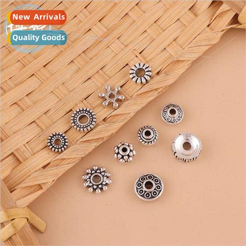 Spacer Retro ethnic DIY diamond star moon bodhi package acce