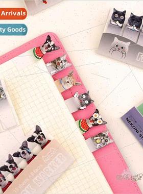 Sticky Notes N Stickers Labeling Cats Dogs Cute Animal Expre