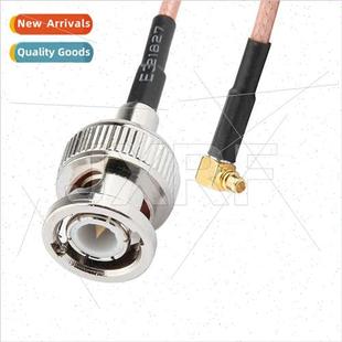 Right BNC MMCX Male Cord Patch Angle Connection