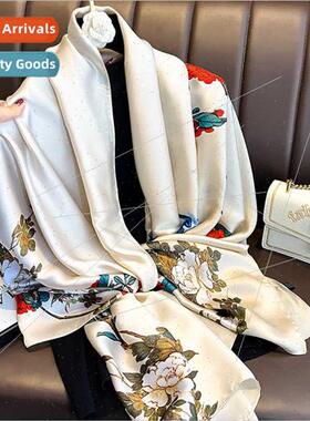 lk scarf women fall winter  large long scarf Yangqi fashion