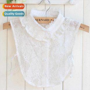false collar fall Korean hundre spring lace female New shirt