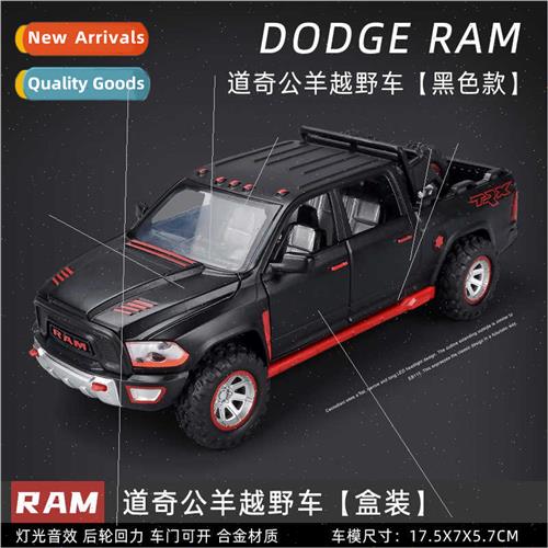 1:32 Dodge Ram TRX pickup truck model sound light back to op