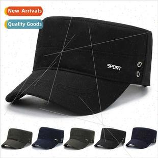 brim new cap flat fashion short outdoor hat Autumn Spring