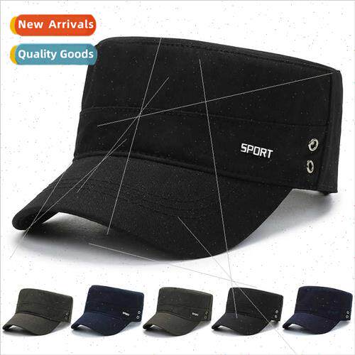 Spring Autumn new hat outdoor short brim fashion flat cap mi