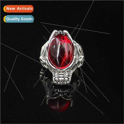 dragon head men finger ring hegemony god dragon head electro