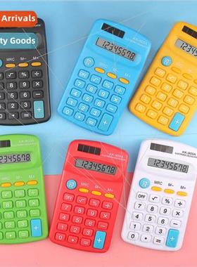 Pocket Calculator Candy Color 8-dig Display Calculator Mini