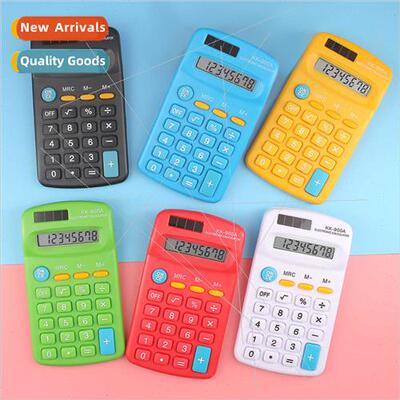 Pocket Calculator Candy Color 8-dig Display Calculator Mini