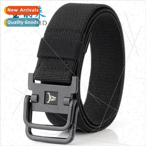 double ring buckle nylon elastic elastic sturdy durable canv
