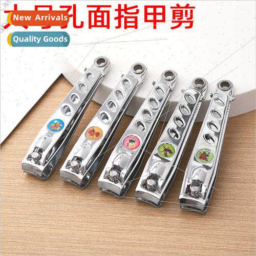 Household nail clippers wh thwarted large adult single flat