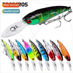 10Color Road Runner 8.3g re 9cm Fishing Tackle Shop Minnow 6