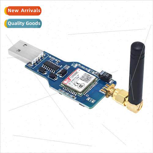 USB to GSM Module Quad-bGSM GPRS SIM800C wh Bluetooth Send R