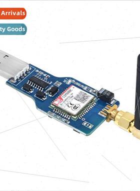 USB to GSM Module Quad-bGSM GPRS SIM800C wh Bluetooth Send R
