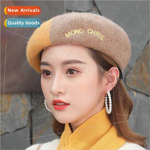 2023 Spring Autumn hat Cotton hundred plaid pumpkin hat fema