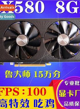 Sapphire Platinum RX580 8G Solo Desktop Discrete PC Gaming G