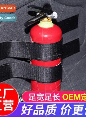 Car fire extinguisher fixing strap car trunk  strip car fixe