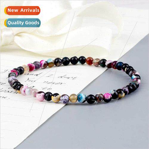 Men women Japan Korea sweet fresh fire agate stone bracelet