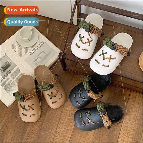 Harajuku EVA ad sh feeling soft bottom beach slippers summer