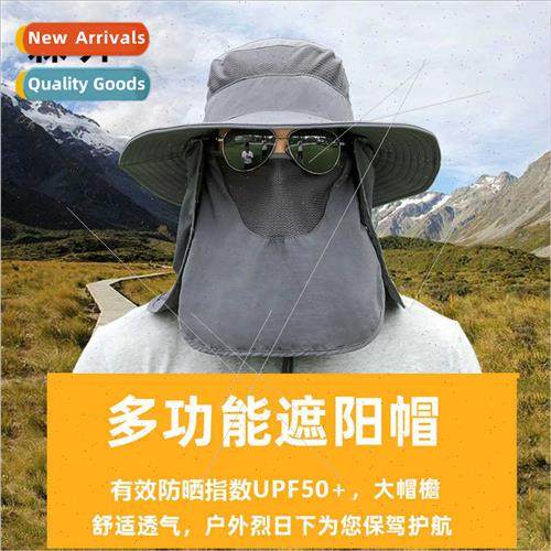 Fisherman hat men sun hat summer outdoor quick-drying sun ha