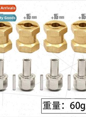 12mm brass hexagonal longer wider shaft coupler 10 connectin