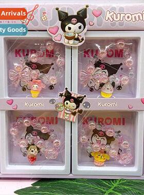 Children cartoon bracelet bow rose beaded bracelet girls bab