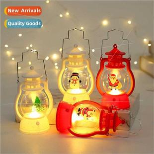 Christmas kerosene lamp rewards children kindergarten Christ