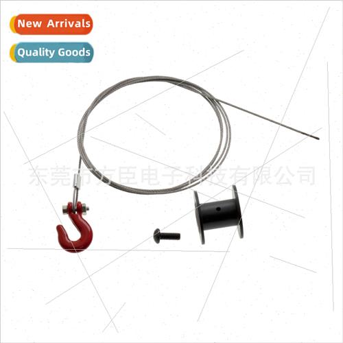 Climbing Electric 25T Servo Winch Wheel Front Servo Winch Ge