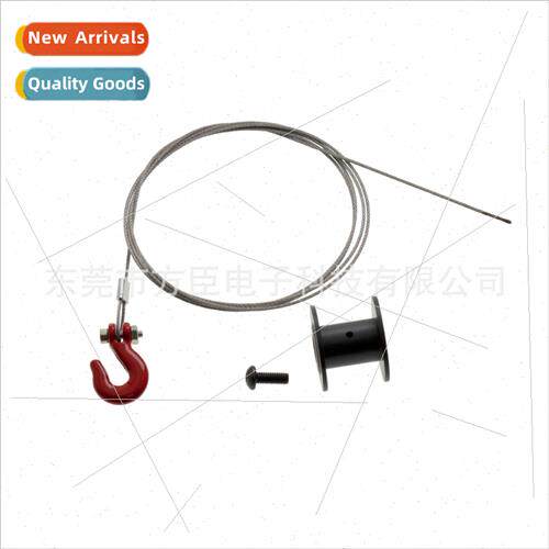 Climbing Electric 25T Servo Winch Wheel Front Servo Winch Ge