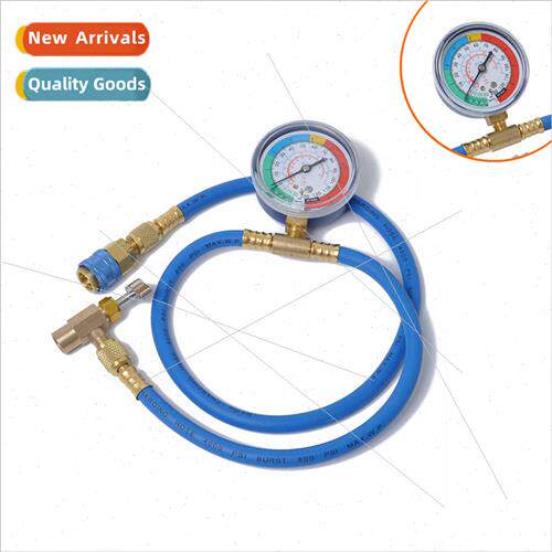 Combination 134A Fluoride Refrigerant Pressure Gauge Car Flu