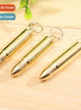 New Alloy mulation Bullet Keychain wh Ear Pick Portable Pend