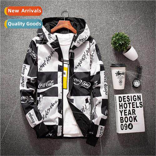 Couple double-sided wear jacket male fashion nd teenage thin