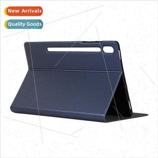 T870 T875 Leather Tab Vol Stretch Case 适用Samsung Tablet
