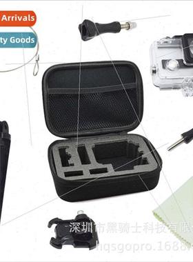 Beach mud fixed bracket camera waterprocase camera bag anti-