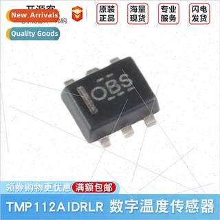 SMD TMP112AIDRLR SOT-563 1.4V ±0.5°C Temperature Sensor