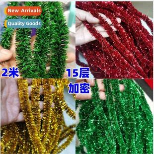 decoration diy colorful hanging strip Christmas