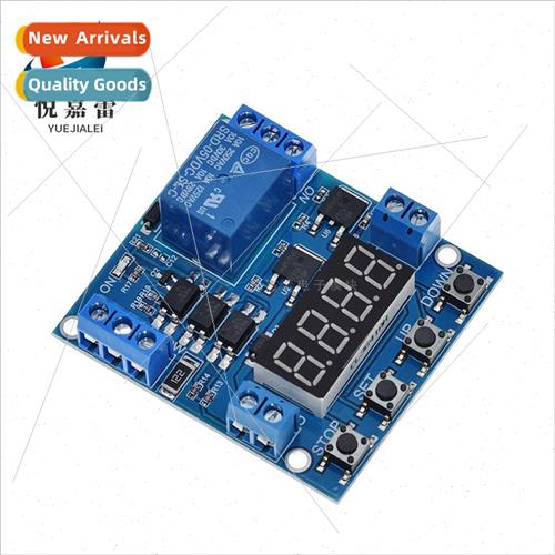 One way relay module Delay time off Trigger Voltage upper lo
