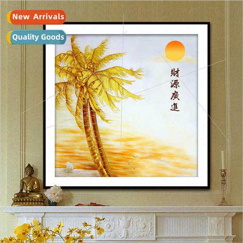 5d Stickers diamond painting new source wealth cross stch fu
