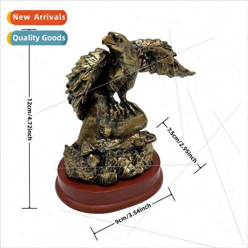Eagle ornament office big exhibion Hongtu handicraft opening