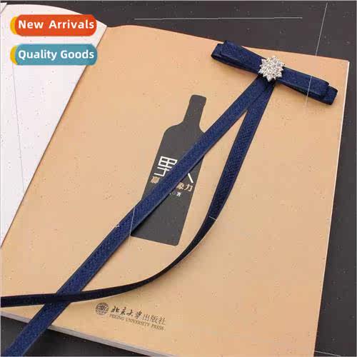 Korea Slim Bow Tie Flutter College Bow Tie Accessories Bow T