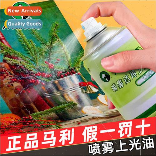 Varnish Spray 300ml Gloss Medium Fixing Fluid Protection Spr