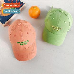 summer baseba years boys Korean sun hat children old