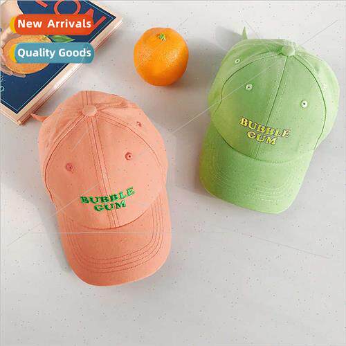 2-8 years old children hat summer sun hat Korean boys baseba