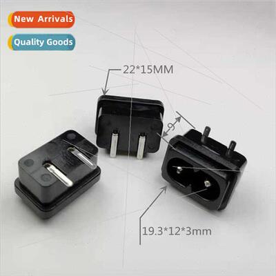 AC-004B all-copper AC power socket charging socket female so