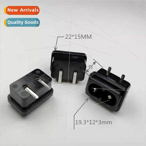 AC-004B all-copper AC power socket charging socket female so