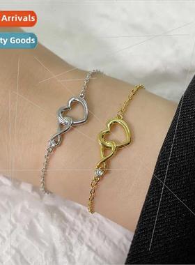 Diamond 8 Infiny Love Bracelet French Romance INS Infiny Lov