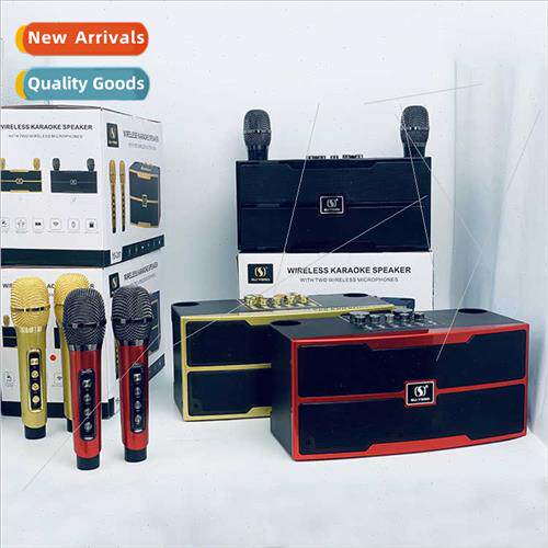 New YS-201 outdoor square dance bluetooth speaker microphone