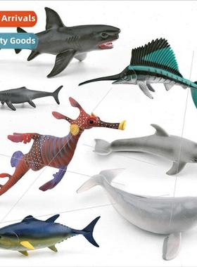 Taiman ichthyosaurus sea dragon tuna beluga shark dolphin sa