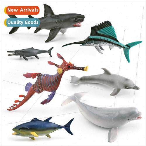Taiman ichthyosaurus sea dragon tuna beluga shark dolphin sa