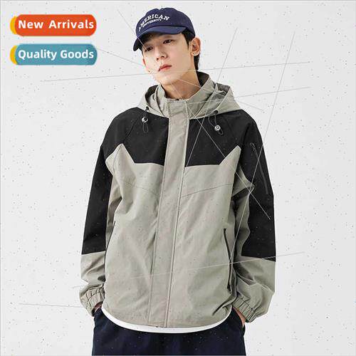 Outdoor American rushing jacket men spring fall three-in-one