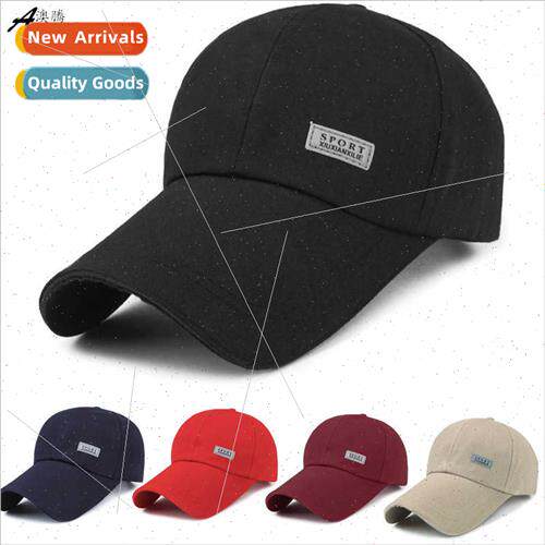 Spring hat outdoor climbing sports leisure men cap middle-ag